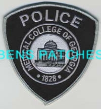 GEORGIA,MEDICAL COLLEGE OF GEORGIA POLICE 2